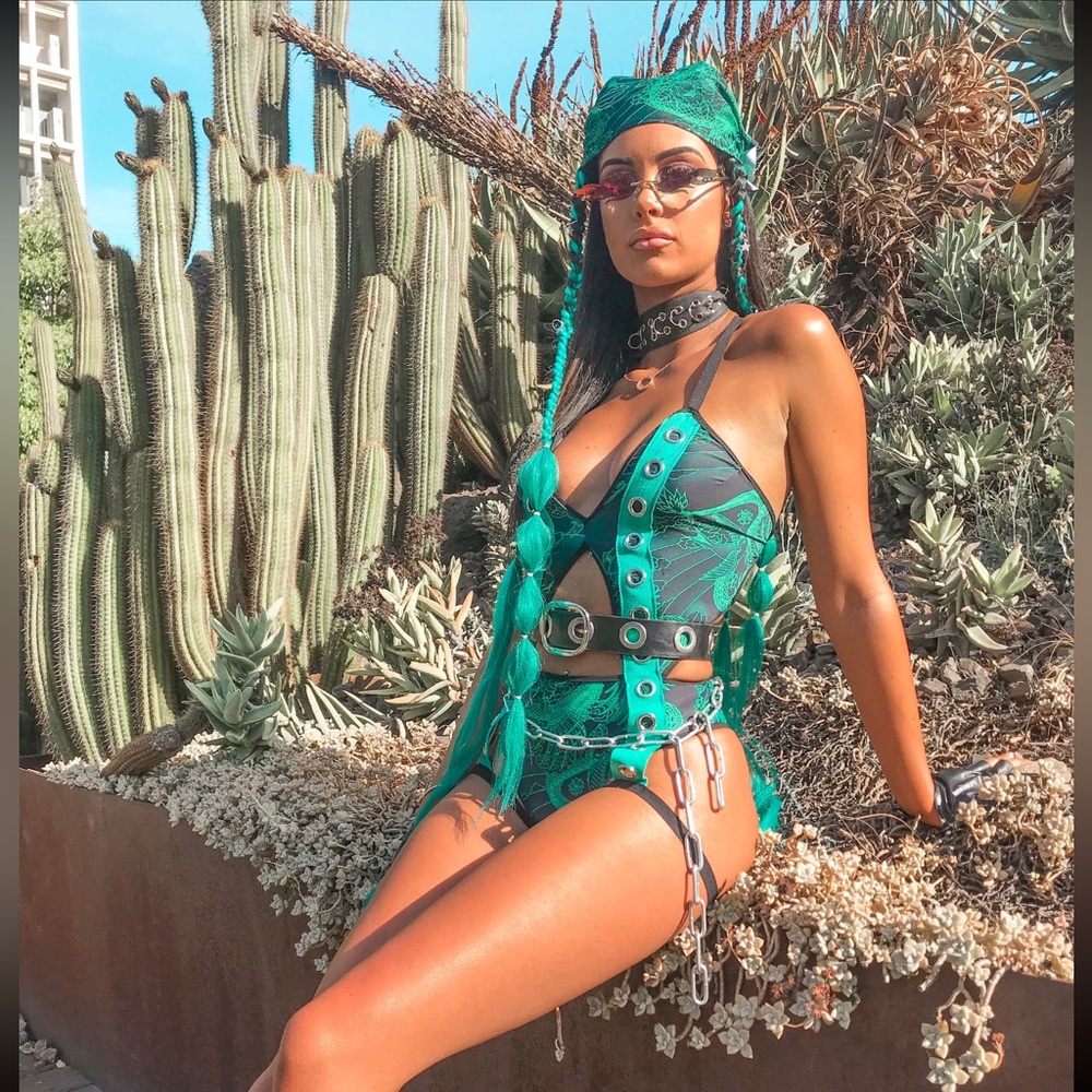 Snake charmer bodysuit